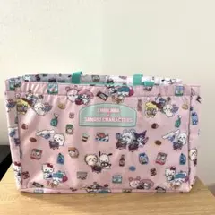 ちいかわ サンリオ キャラクターズ レジかごバッグ ピンク 新品