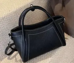 2WAY レザpu 人気　上品　フォーマル　ハンドバッグ　トートバッグ　肩掛け