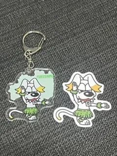 ワンエン　アクキー　 和歌山　名古屋　沖縄　静岡　スワッくん ワンエン スワッくん 47ツアー ステッカー アクキー セット 沖縄