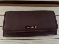 miumiu 長財布
