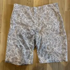 CIAOPANIC TYPY ペイズリー柄 ショートパンツ Lのサムネイル