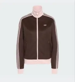 adidas ブラウン ピンク トラックジャケット(希少サイズ)