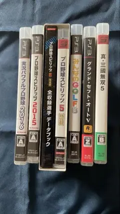 PS3 6本ソフトまとめ売り