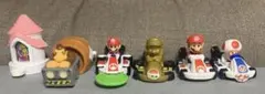 【まとめ売り】マリオカート ハッピーセット マクドナルド トイ 6体セット