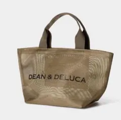 DEAN&DELUCA ディーン&デルーカ メッシュトートバッグ ゴールド S
