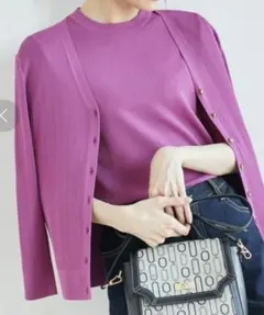 ROPÉ PICNIC きれい色アンサンブルカーディガン新品