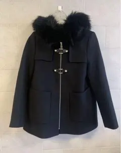 ZARA ファーコート
