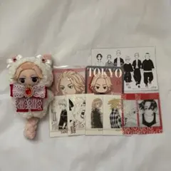東京卍リベンジャーズ 佐野万次郎 ぱしゃこれ ぬいぐるみ 原画展のサムネイル