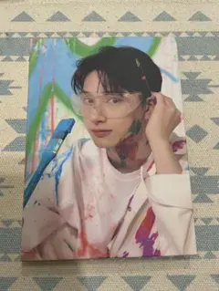 SEVENTEEN ジュン　バインダー