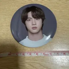 BTSジン 缶バッジ