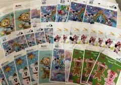 ディズニー　お土産袋　29枚セット　ショッピングバッグ