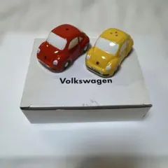【非売品・未使用】フォルクスワーゲン ザ・ビートル ソルト＆ペッパー入れのサムネイル