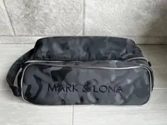 MARK & LONA カモフラ柄 ゴルフシューズケース バッグのサムネイル