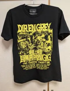 DIR EN GREY 爆音上映会 目黒鹿鳴館GIG Tシャツ