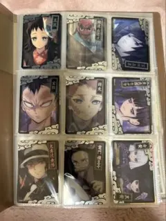 鬼滅の刃　カード　カードセット