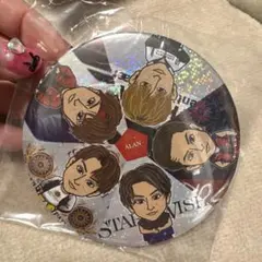 GENERATIONS EXILE 100mm缶バッジ レア 白濱亜嵐