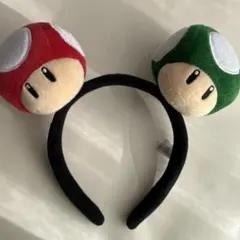 スーパーマリオ　キノコ　カチューシャ