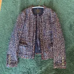 Heritage Classic ノーカラージャケット 38