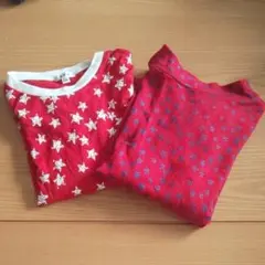 a.v.v 長袖Tシャツ（2枚）