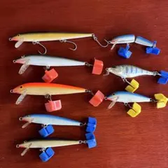 Rapala ラパラ 8個セット