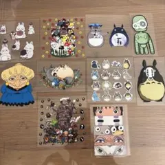 ジブリ　防水シール（ハーフ）10枚セット