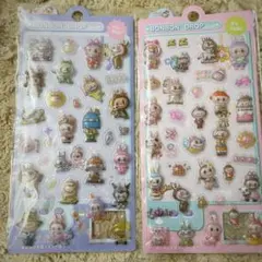 ラブブ　ボンボンドロップシール　2点まとめ売り