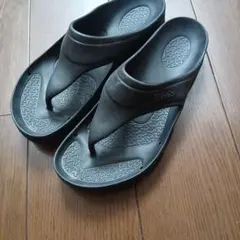 Racbaki ラクバキ beyond shoes ブラック ビーチサンダル - メルカリ
