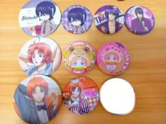 銀魂 高杉 ＆ 神威 缶バッジセット