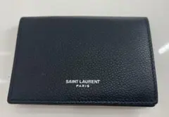 サンローラン(SAINT LAURENT)ブラック名刺入れのサムネイル