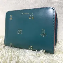 美品✨ Paul Smith ポールスミス 3つ折り財布 ミックスドゥードゥルのサムネイル