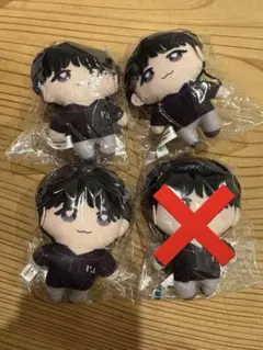 INI後藤威尊 かぷっこふれんず3体セット