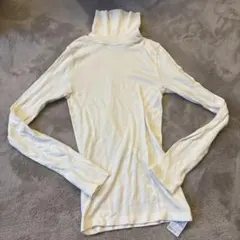 HEATTECH EXTRA WARM 長袖タートルネック M ホワイト