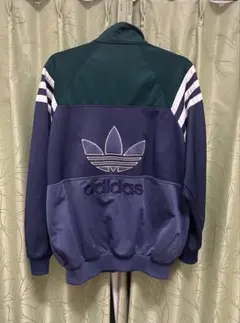 80s、90s ヴィンテージadidas、トラックジャケット、