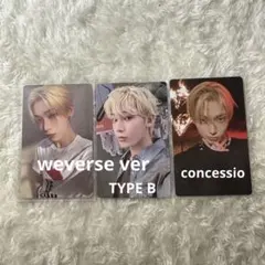 ENHYPEN ROMANCE: UNTOLD sunoo 3枚セット