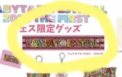 未開封未使用ベビタピ2024フェス限定グッズタオル