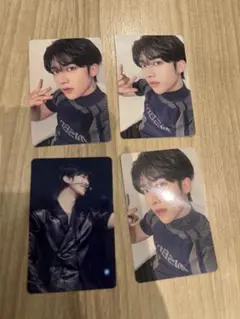 ZB1 HERE&NOW 封入　特典 ラキドロ トレカ　リッキー　セット