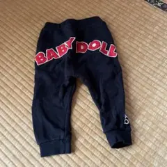 BABYDOLL ミッキーマウス パンツ 黒