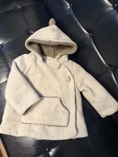 【時間セール】Zara Baby Girl フード付きジャケット 12/18ヶ月