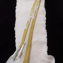 留袖用帯揚げ帯締めセット 正絹 No351