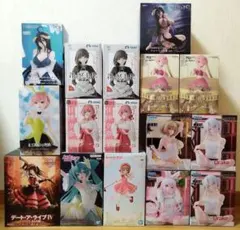 美少女系プライズフィギュア 16点セット