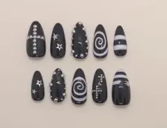 現品 ネイルチップ 量産型 地雷系 ウィッシュコ y2k 個性派 平成女児