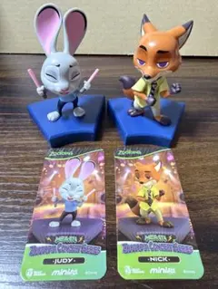 ズートピア　コンサートシリーズ　フィギュア