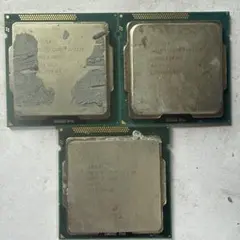 ジャンクCPU 3個セット i7-2600K、2700K、 E3-1220V2 - メルカリ