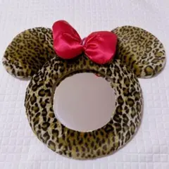 ミニーマウス＊壁掛けミラー