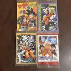 イタジャガドラゴンボール カード 4枚セット