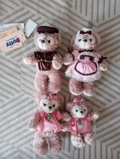 シェリーメイぬいぐるみバッチ