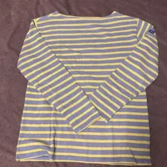 SAINT JAMES ボーダー長袖カットソー