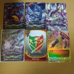 バディファイト 引退品 次元竜デッキ ロストワールドフラッグ付き