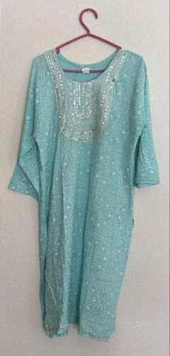 インドcotton クルタ　トップス