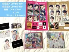 タイムレス　FAM 【初回限定盤A】【初回限定盤B】 timelesz アルバム